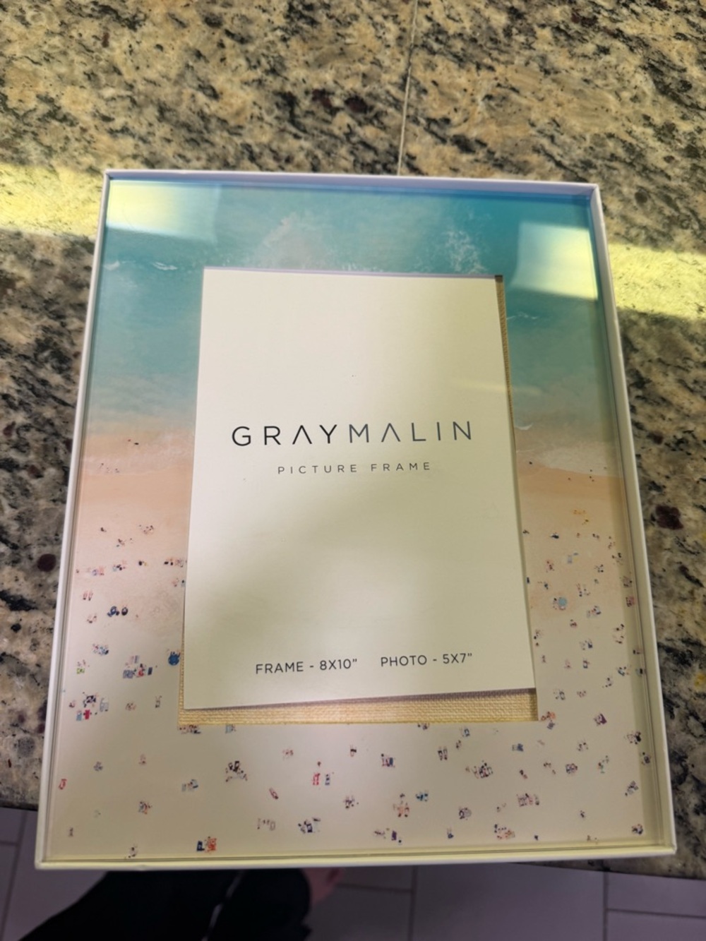 Brand New Gray Malin The Seaside Picture Frame